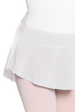 EUROTARD 06121C GIRLS HIGH LOW PULL ON MINI BALLET SKIRT