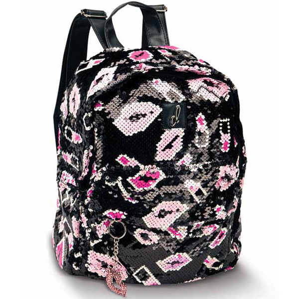 DANSHUZ LIPS LIPSTIX DANCE BACKPACK