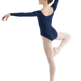BLOCH L5409 WOMEN PREMIER CLASSIC LONG SLEEVE LEOTARD