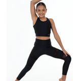 BLOCH FM1213 KIDS X FLO ACTIVE CLOE 7/8 LEGGING