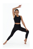 BLOCH FM1213 KIDS X FLO ACTIVE CLOE 7/8 LEGGING