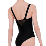 WEAR MOI CYPRES WOMEN MICROFIBER STRETCH TULLE TANK LEOTARD