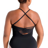 CAPEZIO MC833W LADIES MERYL STRAPPY BACK CAMISOLE LEOTARD