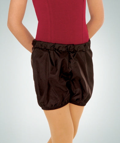 BODY WRAPPERS 046 GIRLS RIPSTOP BLOOMER SHORTS