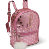 DANSHUZ B22510 DANCE DOT BACKPACK