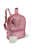 DANSHUZ B22510 DANCE DOT BACKPACK