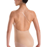 MOTIONWEAR 2492 GIRLS ADJUSTABLE STRAP CAMISOLE LEOTARD