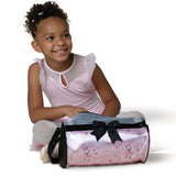 DANSHUZ B22501 BALLERINA ROLL DUFFLE BAG