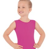 EUROTARD 4489 GIRLS MICROFIBER TANK LEOTARD