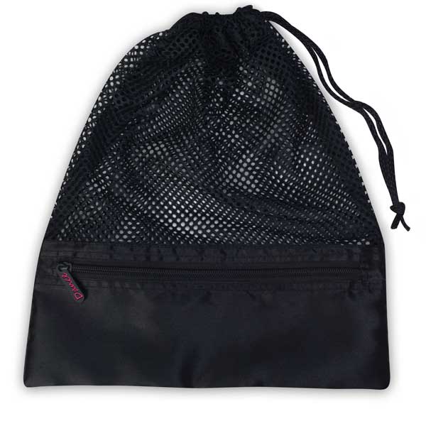GRAWSTRING MESH SHOE BAG-DANSHUZ