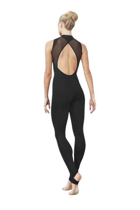 BLOCH FM5151 WOMEN KIARA OPEN BACK STIRRUP UNITARD