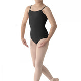 MIRELLA M201CD GIRLS CLASSIC CAMISOLE LEOTARD