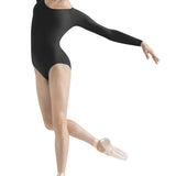 BLOCH L5609 WOMEN LEPSI LONG SLEEVE LEOTARD