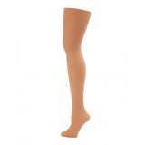CAPEZIO N14C GIRLS HOLD & STRETCH FOOTED TIGHT