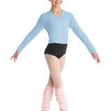 BLOCH CZ0999 GIRLS ELLA CROSSOVER CARDIGAN