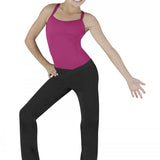 BLOCH CP5453 GIRLS COUPE V-FRONT BOOTLEG PANTS
