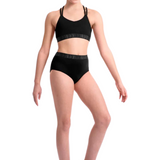 BLOCH FR5186C GIRLS NEELA HIGH WAISTED DANCE BRIEF