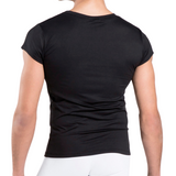 WEAR MOI CONRAD MEN'S MICROFIBER CREWNECK CAP SLEEVE SHIRT