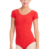 CAPEZIO TB133 SHORT SLEEVE LEOTARD