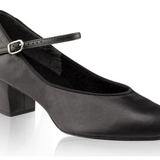 CAPEZIO 459 WOMEN SUEDE JR. FOOTLIGHT CHARACTER SHOE