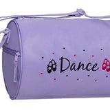 HORIZON 2201 LINDA EMBROIDERED "DANCE" BALLET AND TAP SHOES DUFFEL