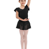 BLOCH CR5161 GIRLS OLESIA PULL-ON GEORGETE SEQUIN SKIRT