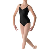 MIRELLA M207LD GIRLS PRINCESS SEAM CAMISOLE LEOTARD