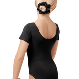 EUROTARD 1043C SHORT SLEEVE LEOTARD