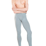 WEAR MOI HAMADA MEN'S FOOTLESS MICROFIBER TIGHTS
