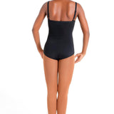 CAPEZIO MC110 LADIES BRAKET SUPPORT BUILT-IN CAMISOLE LEOTARD