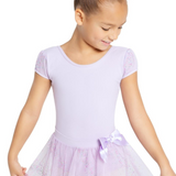 CAPEZIO 11887C GIRLS GLITTER GLAM PULL ON SKIRT