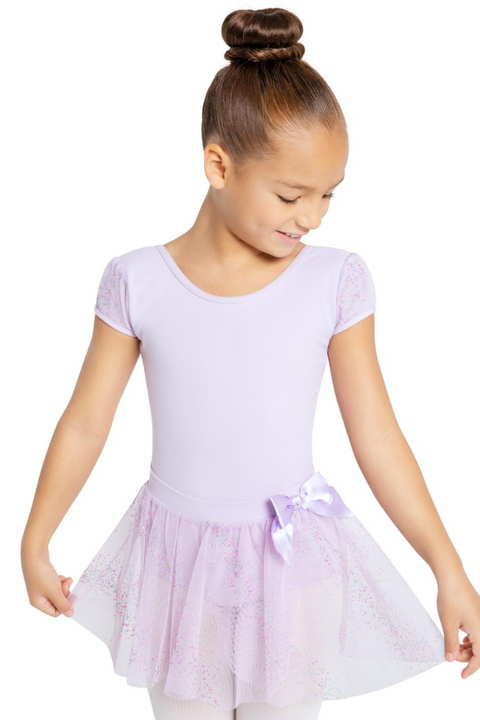 CAPEZIO 11887C GIRLS GLITTER GLAM PULL ON SKIRT