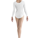 BLOCH L5609 WOMEN LEPSI LONG SLEEVE LEOTARD