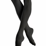 BLOCH T0921G GIRLS ENDURA FOOTED TIGHT