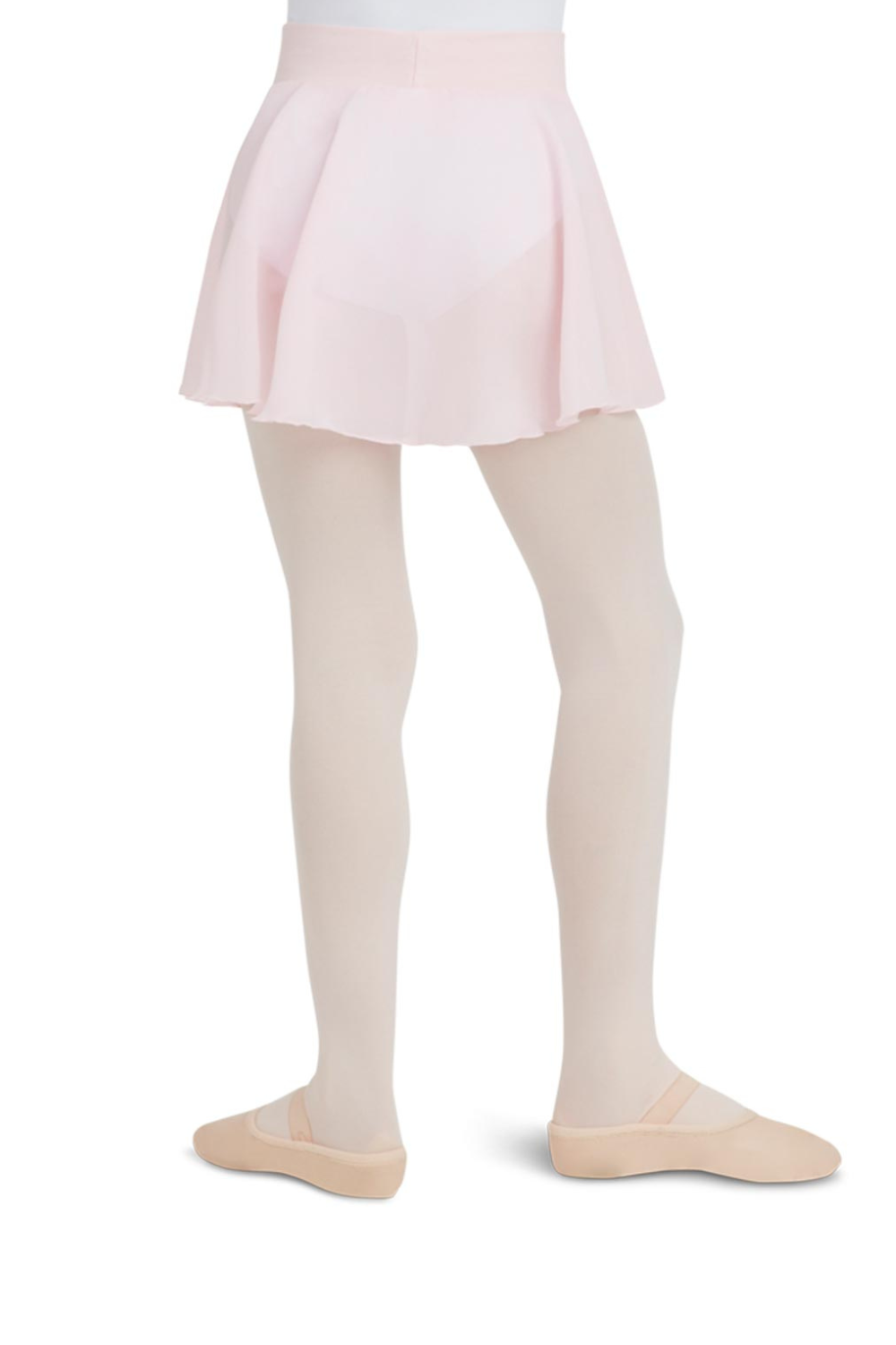 CAPEZIO N9635C GIRLS GEORGETTE PULL ON SKIRT