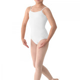 MIRELLA M201CD GIRLS CLASSIC CAMISOLE LEOTARD