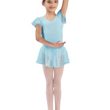 BLOCH CR5161 GIRLS OLESIA PULL-ON GEORGETE SEQUIN SKIRT
