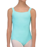 WEAR MOI EMERAUDE GIRLS MICROFIBER TANK LEOTARD