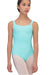 WEAR MOI EMERAUDE GIRLS MICROFIBER TANK LEOTARD