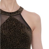 WEAR MOI ELANOR WOMEN MICROFIBER HIGH COLLAR TANK LEOTARD