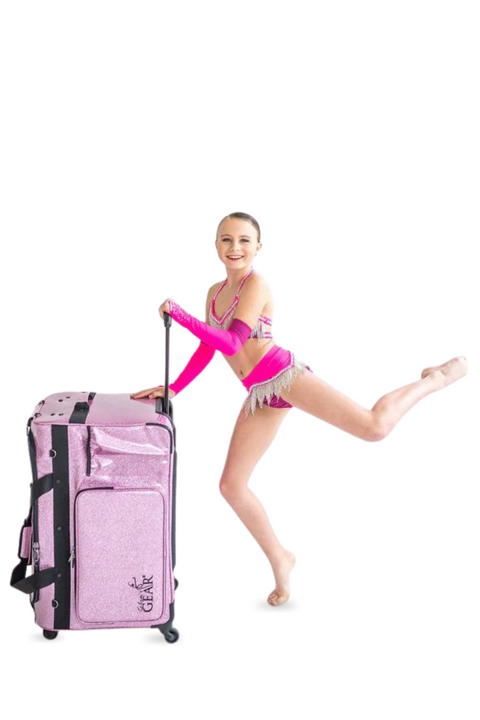 GLAM R GEAR MOBILE CHANGING STATION DUFFEL LARGE The Dance Shoppe