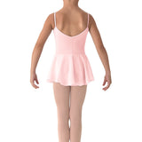 MIRELLA M201C2 GIRLS CAMISOLE DRESS W/SKIRT