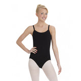 CAPEZIO CC100 CAMISOLE LEOTARD WITH ADJUSTABLE STRAPS