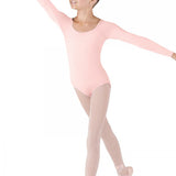 BLOCH CL5609 GIRLS MEGLIO LONG SLEEVE LEOTARD
