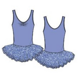 BLOCH CL1012 GIRLS TANK TUTU DRESS
