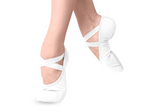 SO DANCA SD16 ADULT BLISS STRETCH CANVAS SPLIT SOLE BALLET SHOES