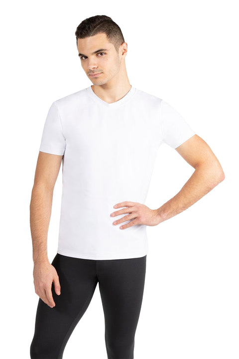 CAPEZIO SE1061M MEN STUDIO COLLECTION CREW NECK TEE