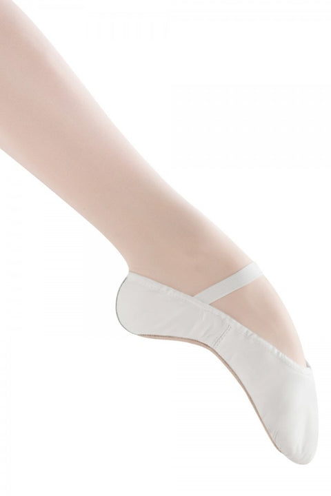 BLOCH S0205G DANSOFT CHILD BALLET SHOE WHITE