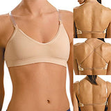 MOTIONWEAR 2493 GIRLS CONVERTIBLE STRAP BRA