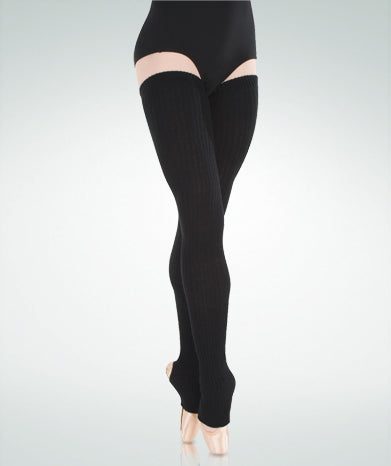 Stirrup Extra Long Leg Warmers – Dancer's Image